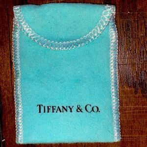 Tiffany & Co. Mini dust bag/gift/Jewelry pouch/soft Excellent condition